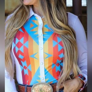Ranch Dress’n ATOKA performance rodeo shirt